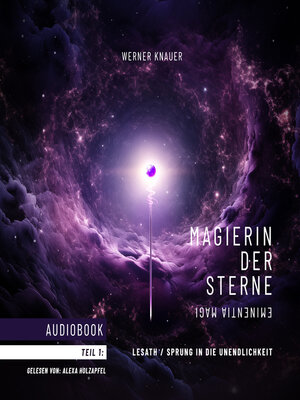 cover image of Magierin der Sterne